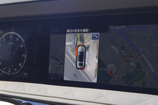 メルセデスベンツSクラスS550Long4MATIC　アラウンドビューモニター