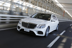 メルセデスベンツSクラスS550Long4MATIC　走り