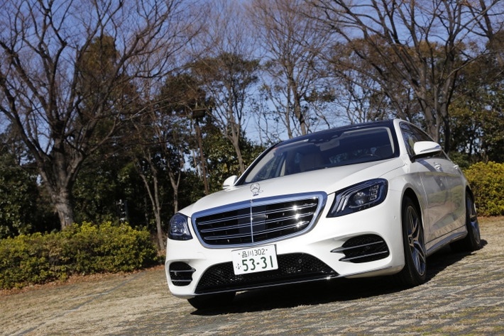 メルセデスベンツSクラスS550Long4MATIC