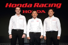 Epson Nakajima Racing／ホンダ モータースポーツ体制発表 2018