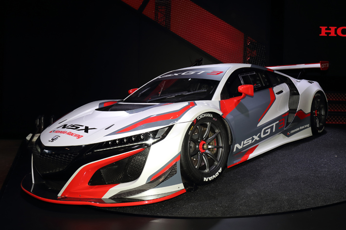 NSX GT3／ホンダ モータースポーツ体制発表 2018