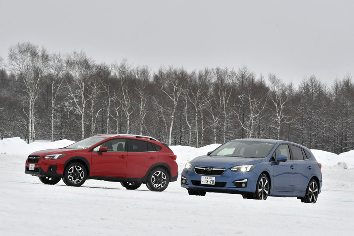 スバル XV／インプレッサスポーツ