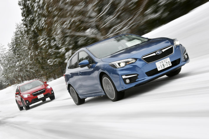 スバル Xvとインプレッサで雪の東北を縦断 Awd車で過酷な 非日常 と 日常 を体感 画像ギャラリー No 2 徹底検証 21年新型車種ー試乗レポート Mota