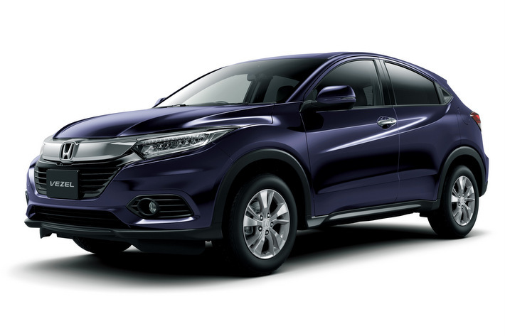 ホンダ、ヴェゼルがマイチェンでHonda SENSINGを全車標準装備