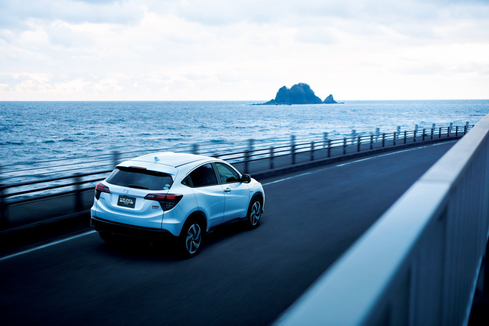 ホンダ ヴェゼル ハイブリッドRS ホンダセンシング