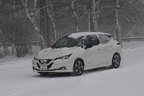 日産 雪上・氷上試乗レポート｜日産 リーフ