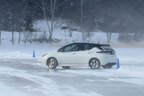 日産 雪上・氷上試乗レポート｜日産 リーフ