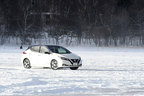 日産 雪上・氷上試乗レポート｜日産 リーフ