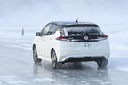 日産 雪上・氷上試乗レポート｜日産 リーフ