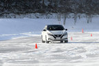 日産 雪上・氷上試乗レポート｜日産 リーフ