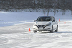 日産 雪上・氷上試乗レポート｜日産 リーフ