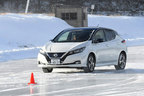 日産 雪上・氷上試乗レポート｜日産 リーフ