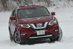 日産 雪上・氷上試乗レポート｜日産 エクストレイル