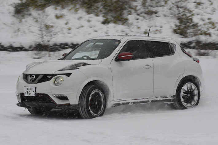 日産 雪上・氷上試乗レポート｜日産 ジュークニスモ