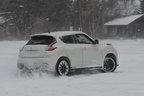 日産 雪上・氷上試乗レポート｜日産 ジュークニスモ