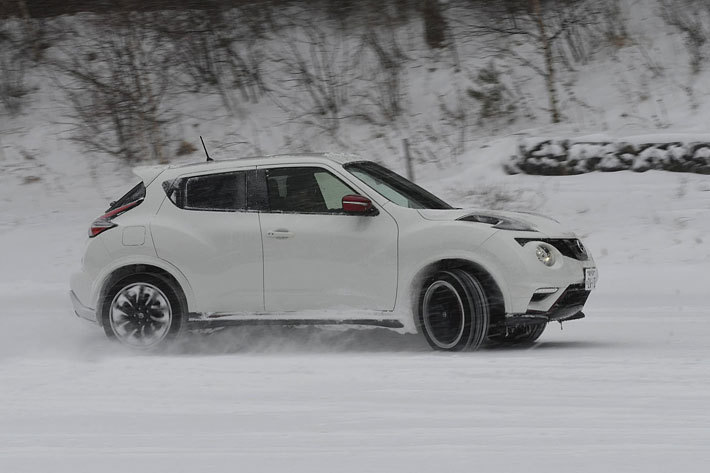 日産 雪上・氷上試乗レポート｜日産 ジュークニスモ