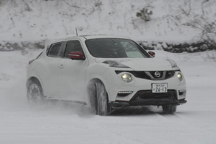 日産 雪上・氷上試乗レポート｜日産 ジュークニスモ