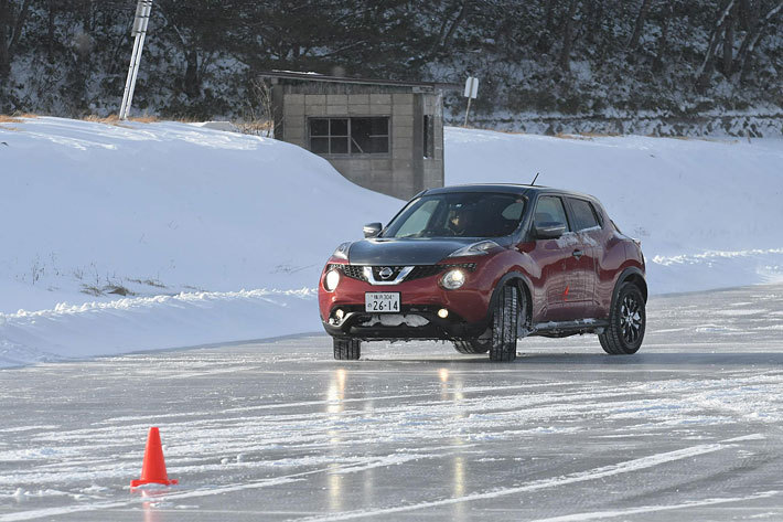 日産 雪上・氷上試乗レポート｜日産 ジューク