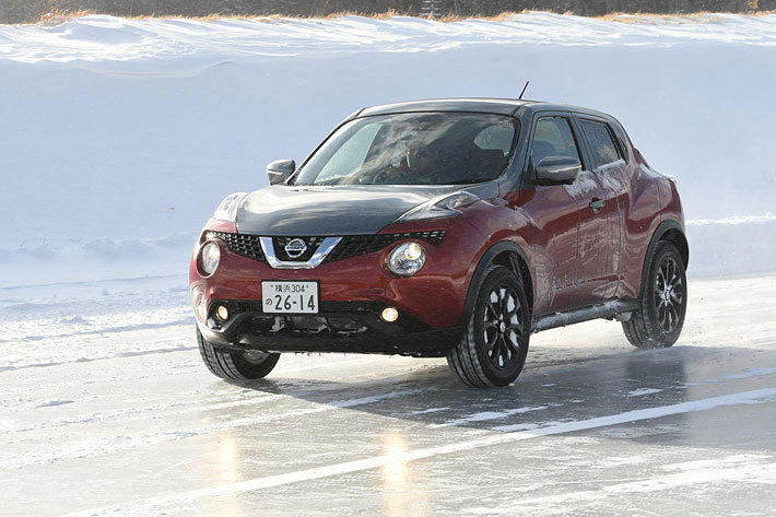 日産 雪上・氷上試乗レポート｜日産 ジュークニスモ