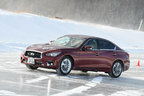 日産 雪上・氷上試乗レポート｜日産 スカイライン