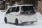 日産 雪上・氷上試乗レポート｜日産 セレナニスモ