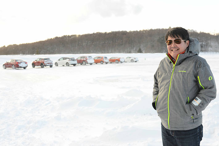 自動車研究家の山本シンヤさん