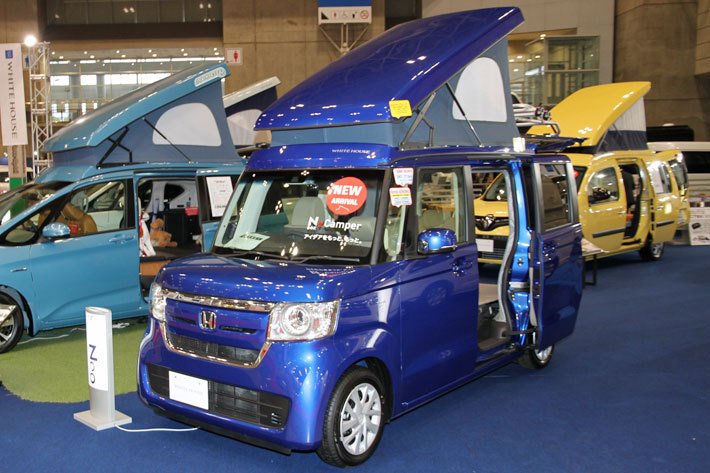 軽で車中泊するなら N がいい キャンピングカー 車中泊仕様のホンダ N Box N Van 3選 話題を先取り 新型車解説21 Mota