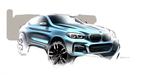 BMW 新型X4のコンセプトデザイン