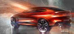 BMW 新型X4のコンセプトデザイン