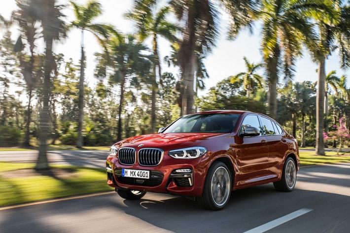 BMW 新型X4