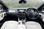 BMW X4（初代）の内装