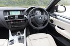 BMW X4（初代）の内装