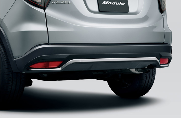 エアロバンパー(リア)ガンメタリック