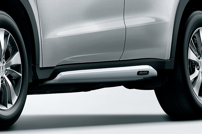 サイドロアガーニッシュ （左右セット）ブラック