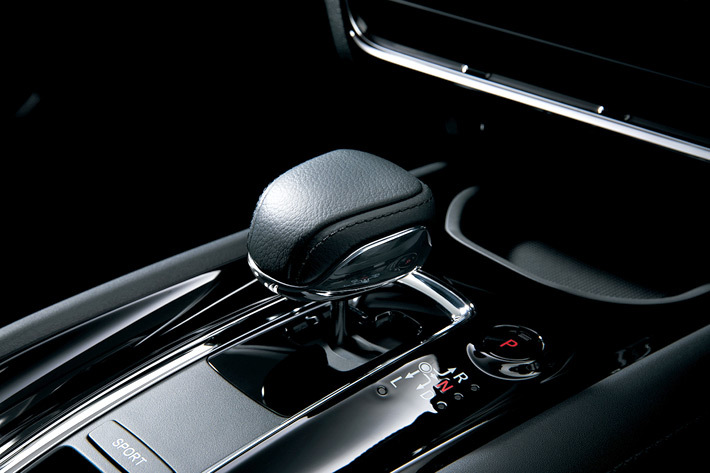 セレクトノブ（ヴェゼルハイブリッド用）