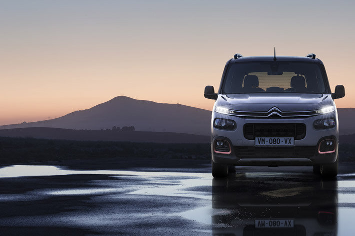 シトロエン 新型ベルランゴ