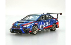 ニュル24時間レースで優勝したスバル WRX STIの1/43ミニカーを