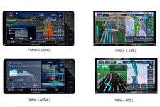 ケンウッド“彩速ナビ”エントリーモデル「TYPE L」シリーズ 2018年新ラインアップ