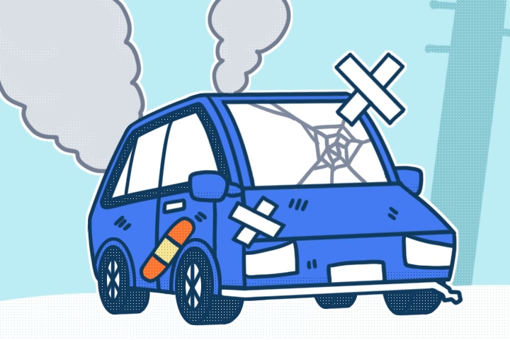 みんな知ってる？故障でクルマを路肩に駐車するときの正しい方法|特別 ...