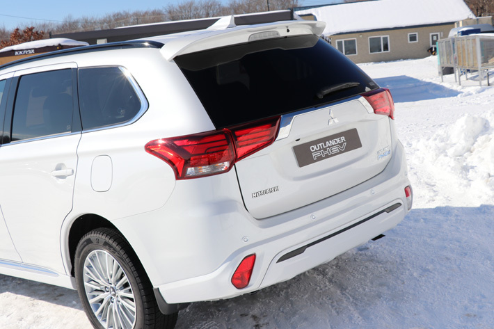 三菱 新型アウトランダーPHEV