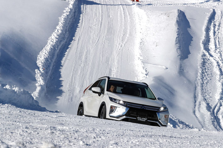 三菱 新型イクリプスクロス