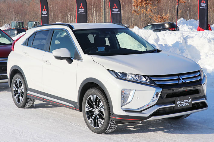 三菱 新型イクリプスクロス