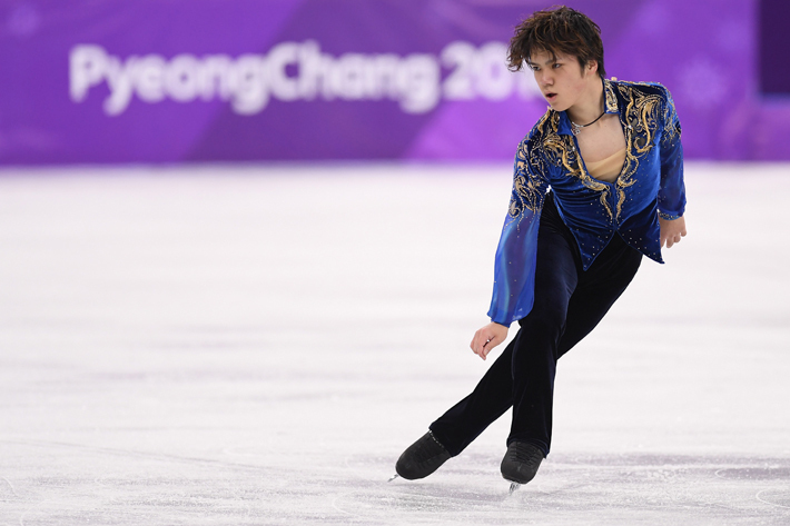 宇野昌磨選手（平昌オリンピック2018）