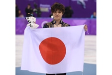 宇野昌磨選手（平昌オリンピック2018）