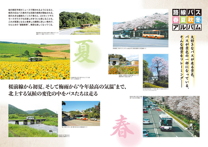 路線バスファンにはたまらないカラーリング大図鑑『全国路線バス大百科
