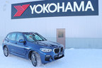 YOKOHAMA iceGUARD 6（アイスガード シックス）を装着したBMW X3