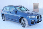 YOKOHAMA iceGUARD 6（アイスガード シックス）を装着したBMW X3