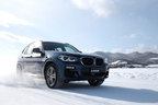 YOKOHAMA iceGUARD 6（アイスガード シックス）を装着したBMW X3