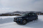 YOKOHAMA iceGUARD 6（アイスガード シックス）を装着したBMW X3