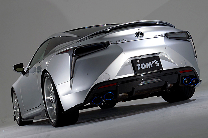レクサス 新型LC500 TOM’S